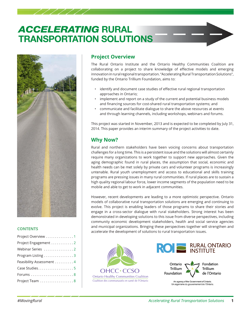 Rural Transportation Forum