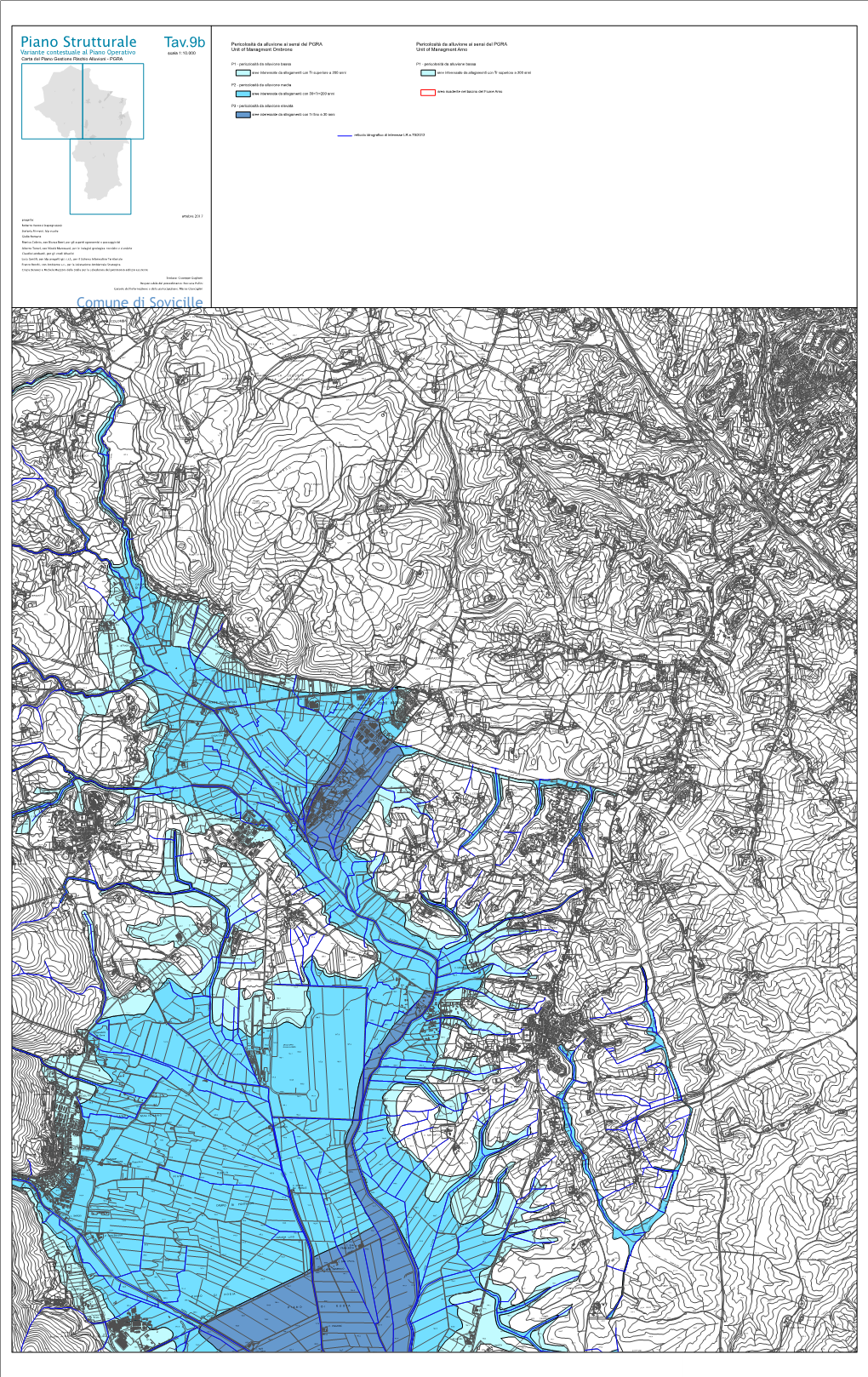 Tav.9B Comune Di Sovicille Piano Strutturale