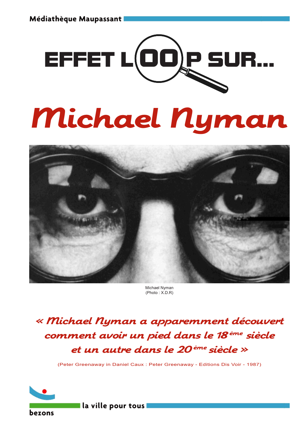 Michael Nyman