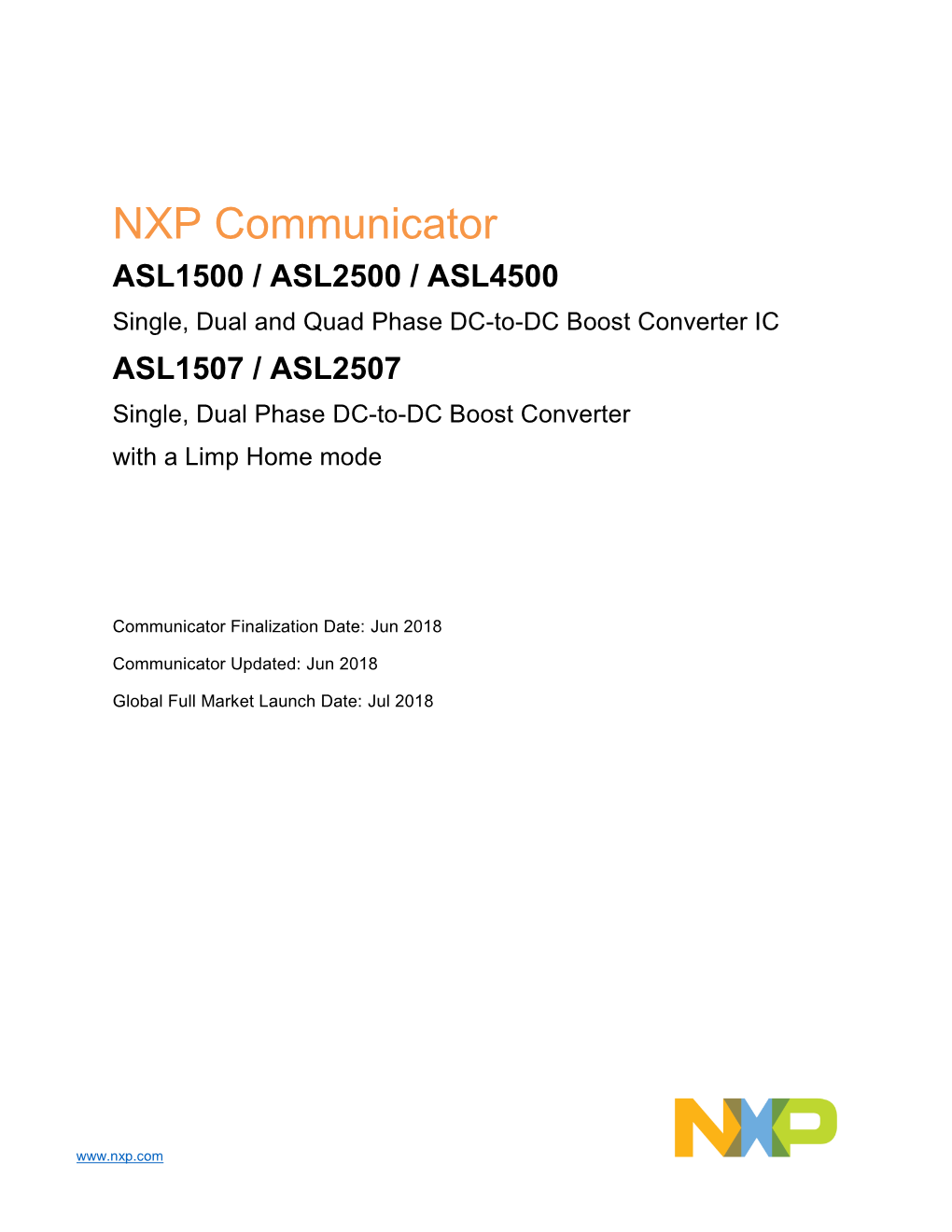 NXP Communicator