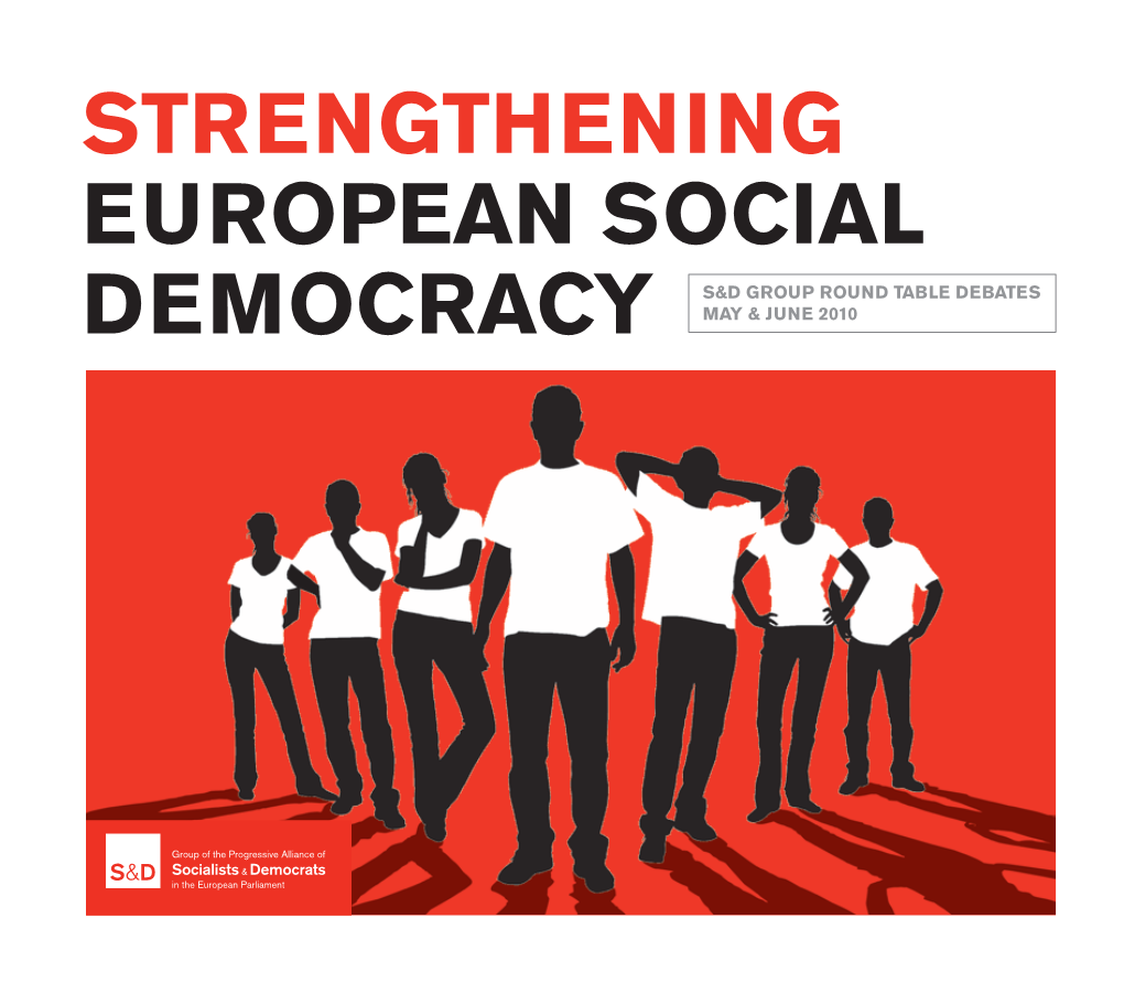 Strenghtening European Social Democracy