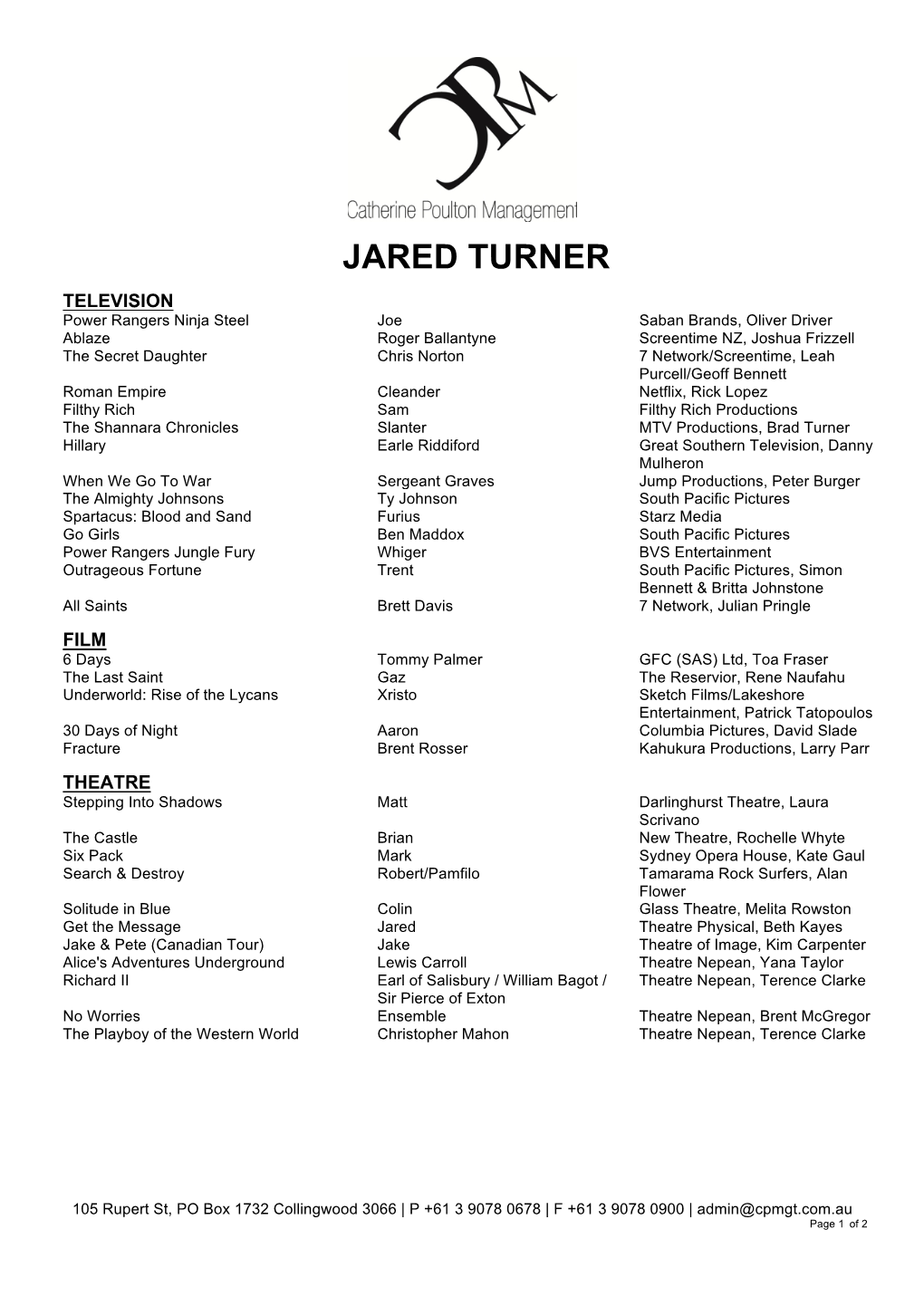 Jared Turner