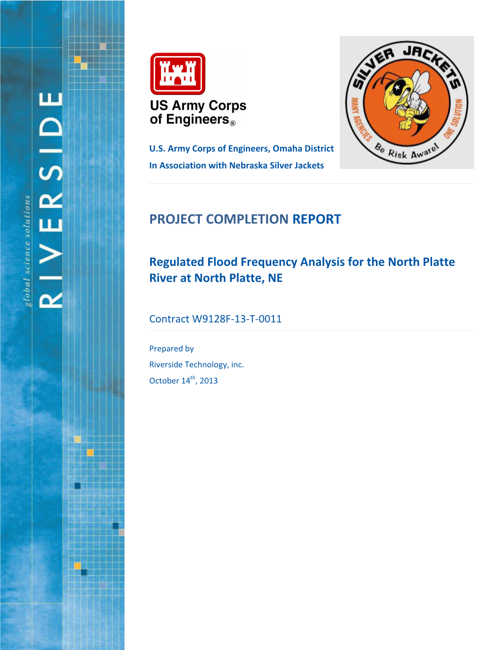 North Platte Basin Hydrologic Modeling Report