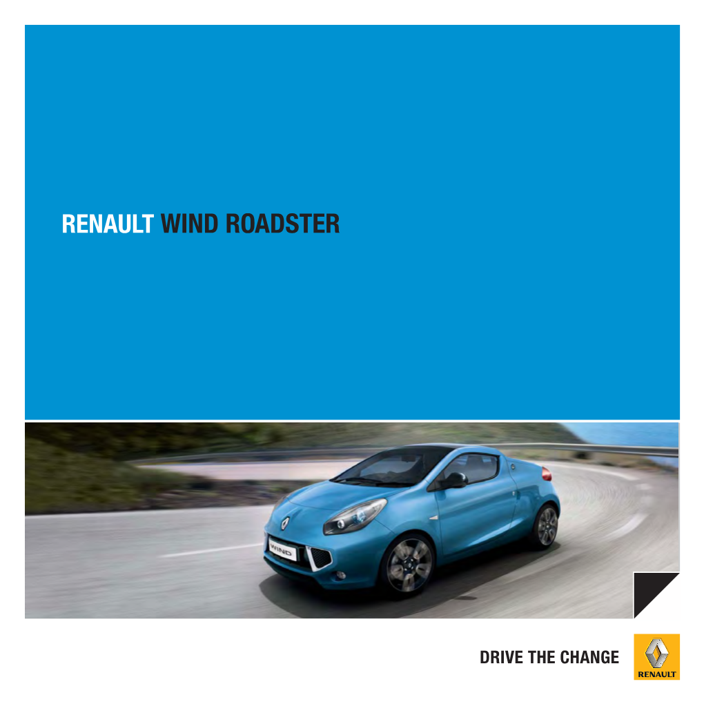 Renault Wind Roadster