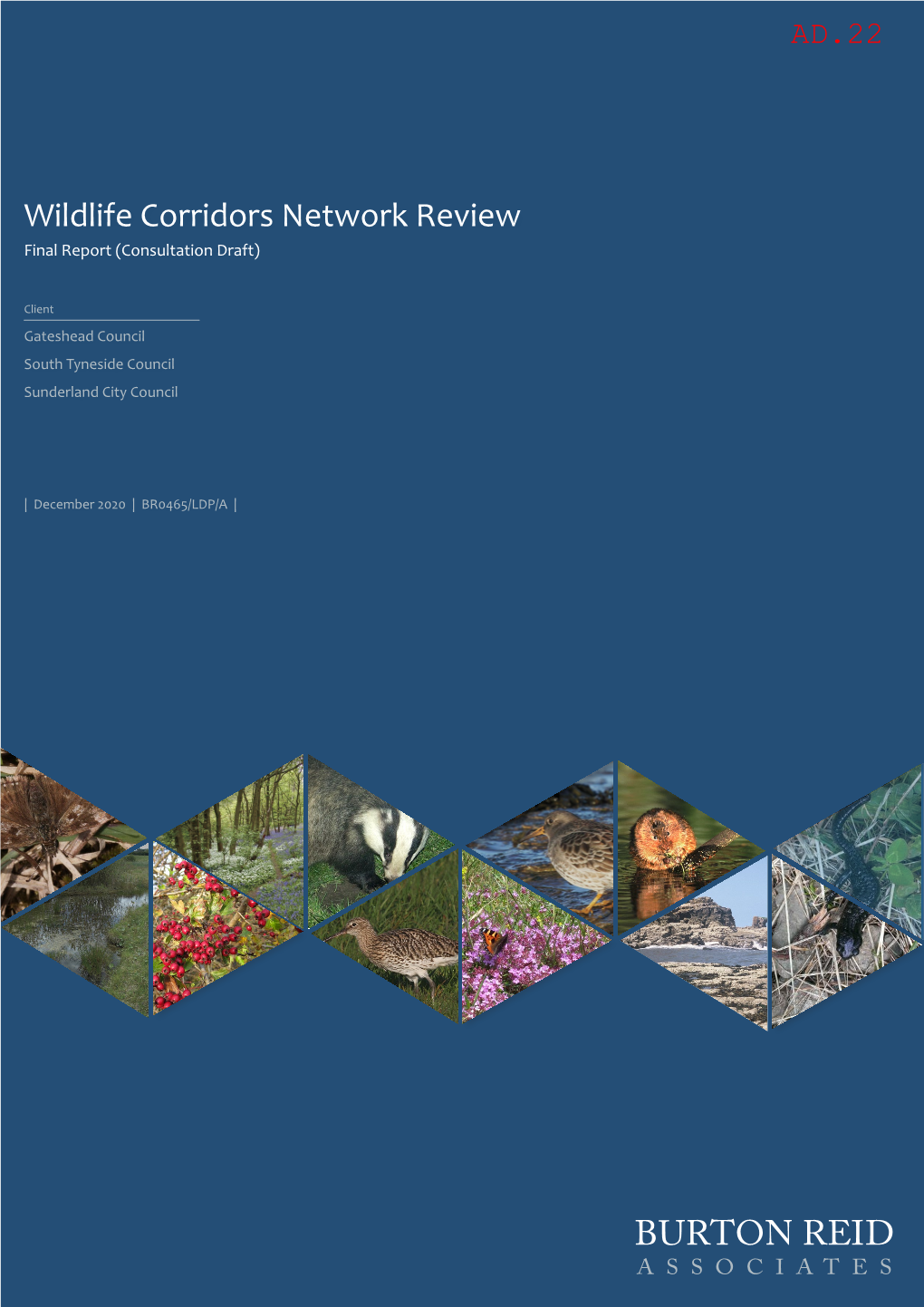 Wildlife Corridors Network Review BURTON REID