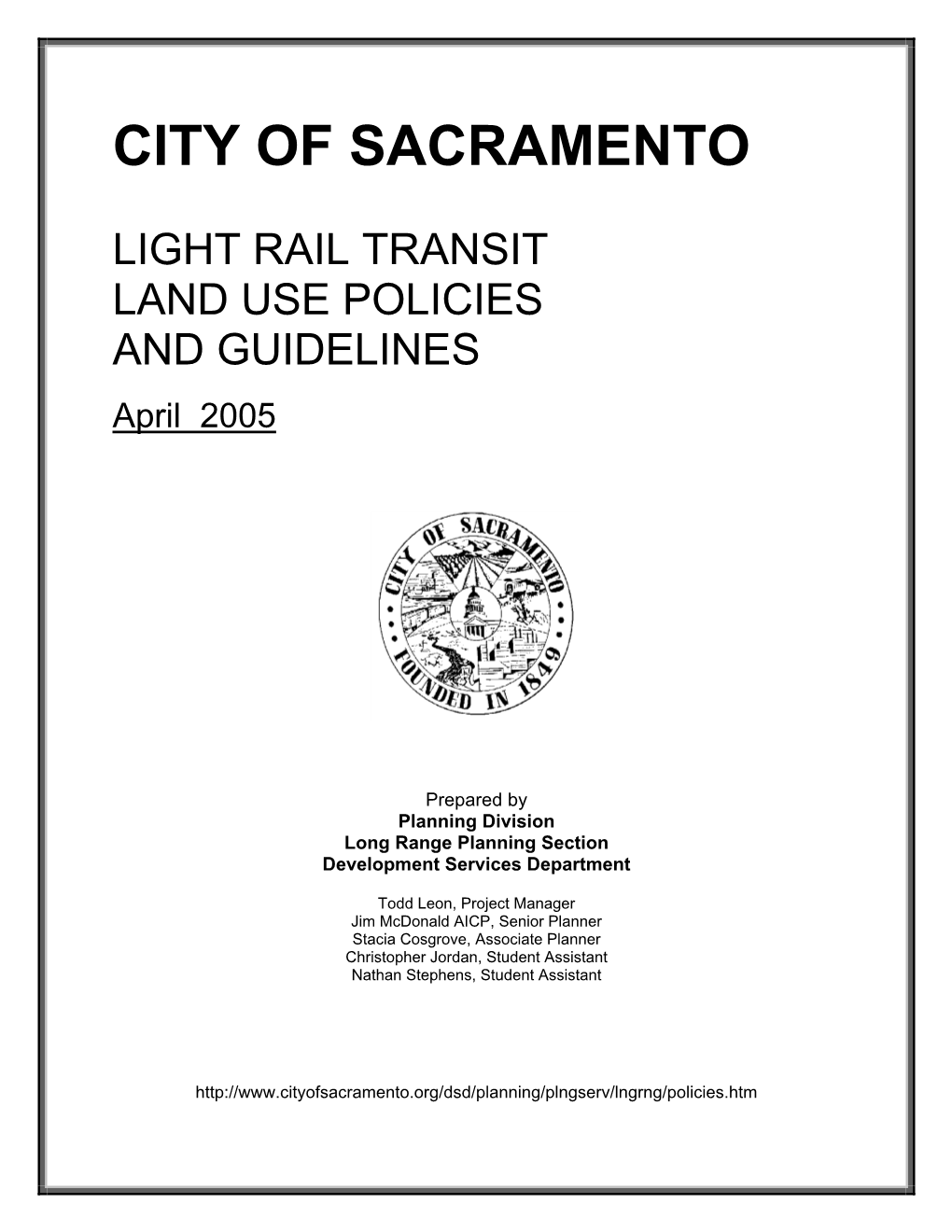 City of Sacramento