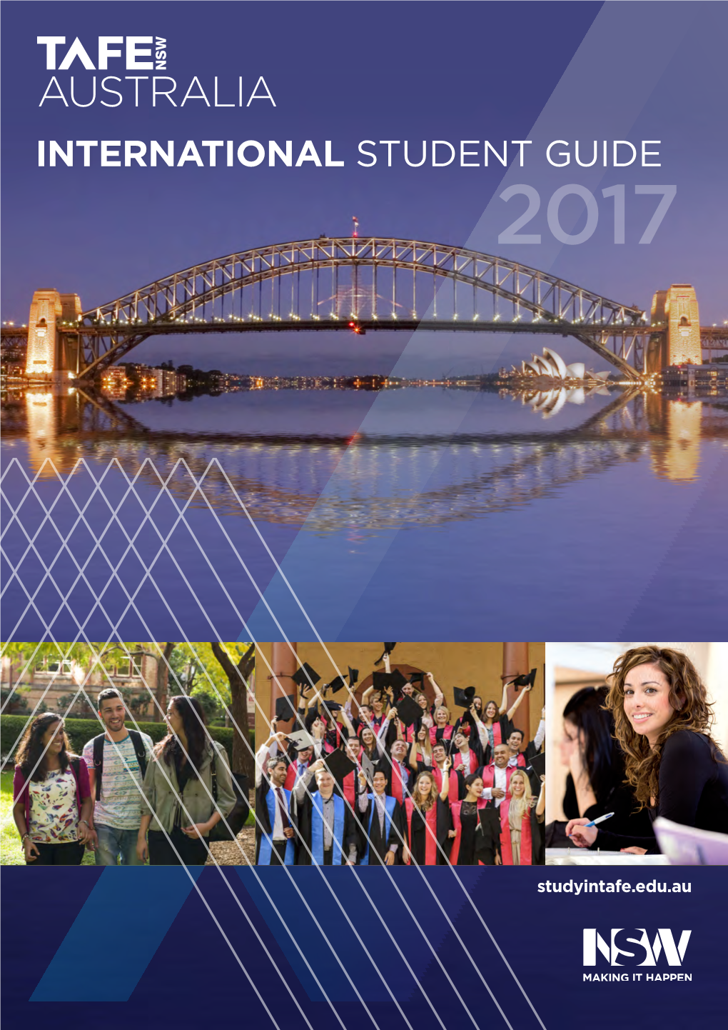 2017 TAFE NSW Brochure for International Students