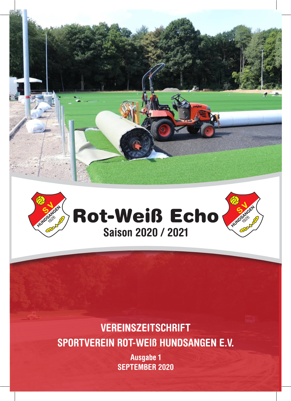 Rot-Weiß Echo Saison 2020 / 2021