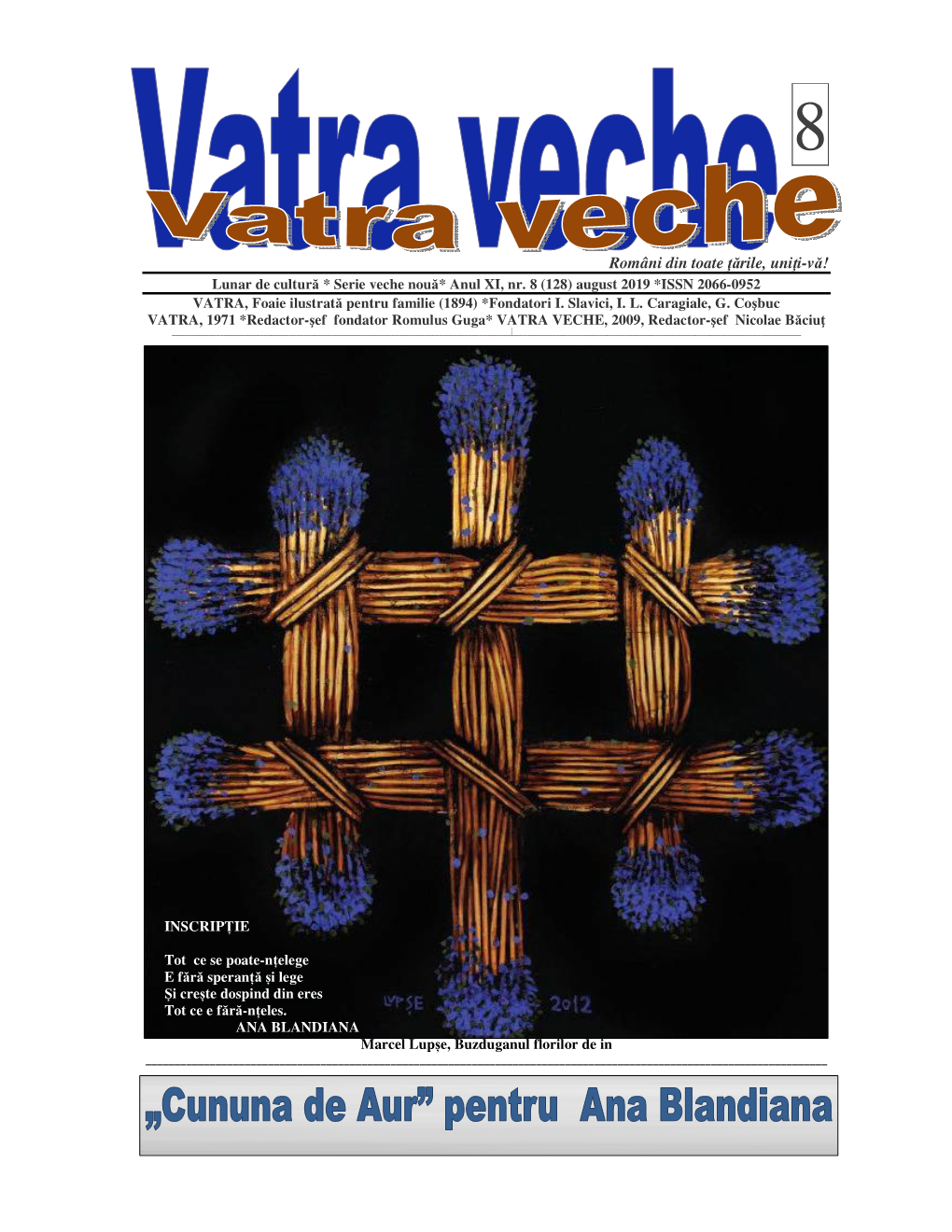 Vatra Veche 8, 2019