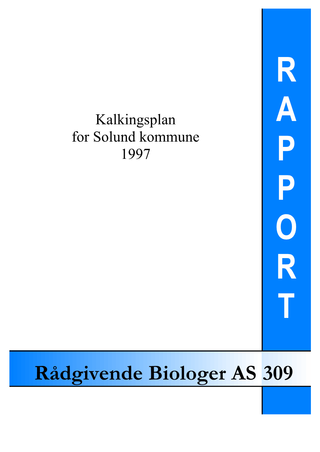 309 Rådgivende Biologer AS