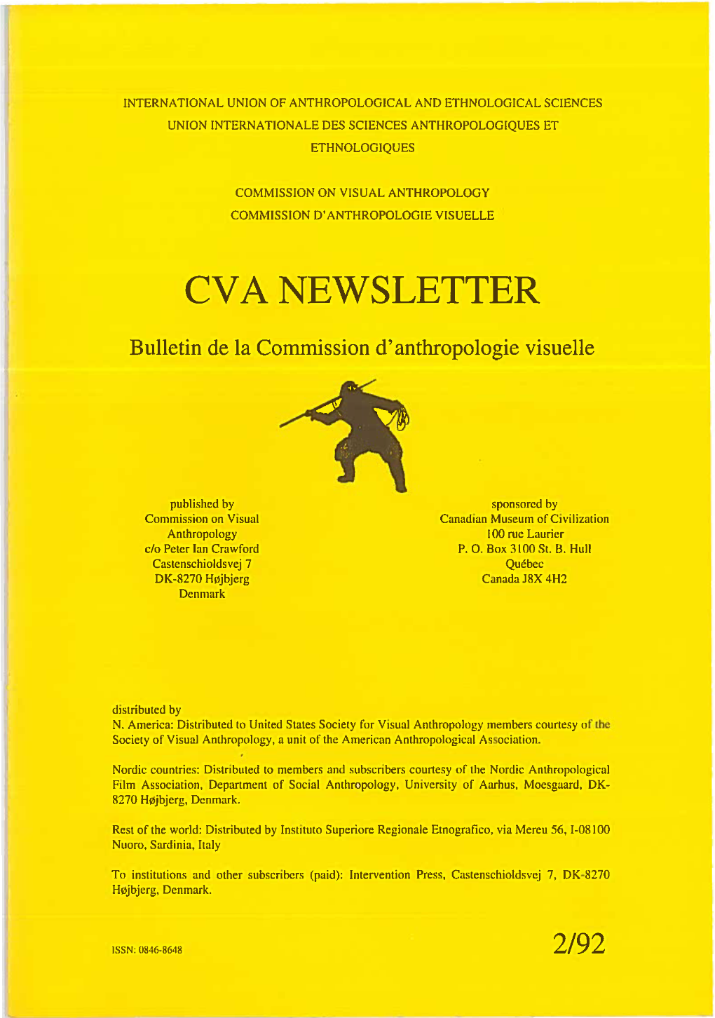 Cva Newsletter