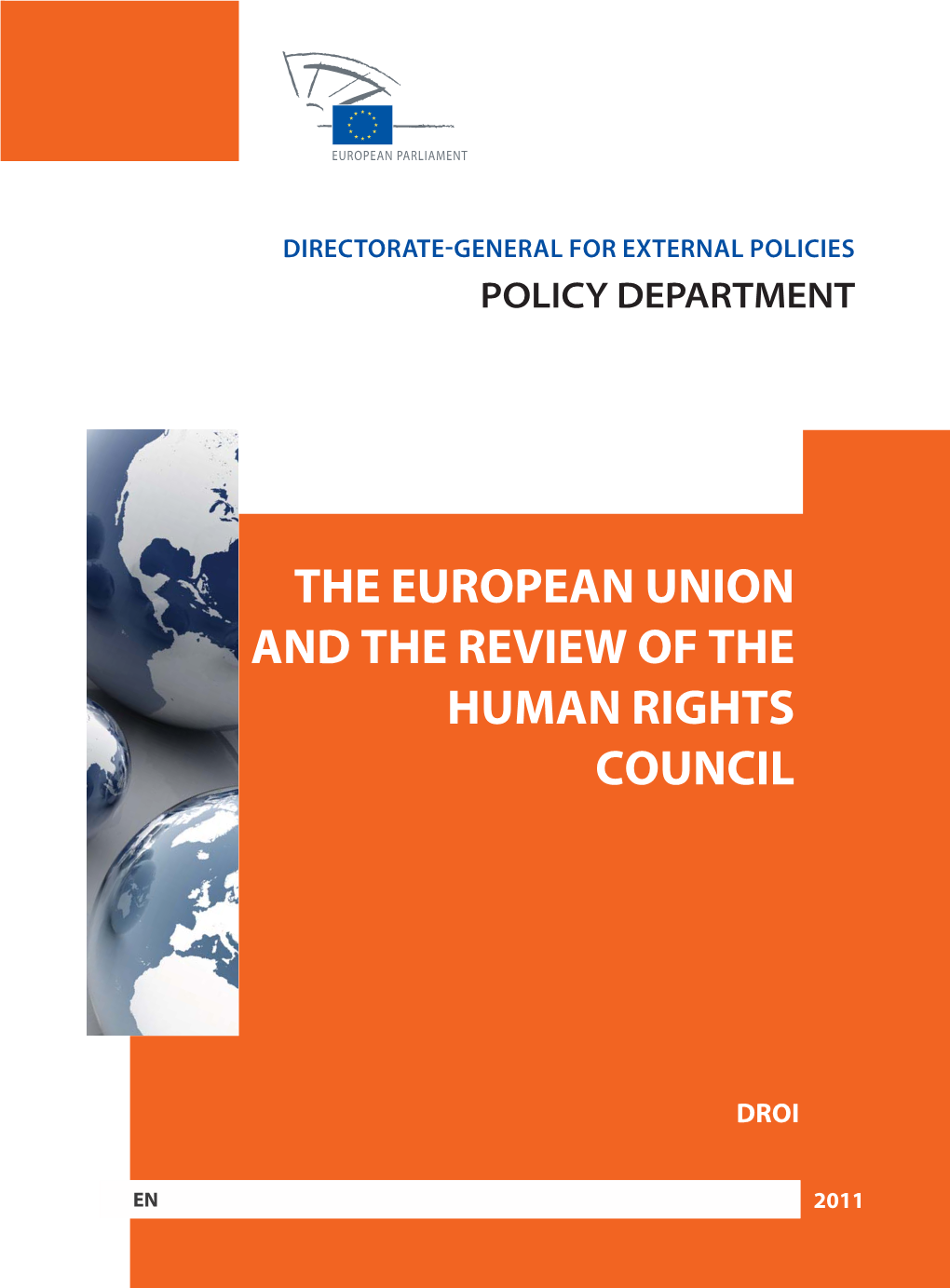 The European Union and the Review of the Human Rights Council