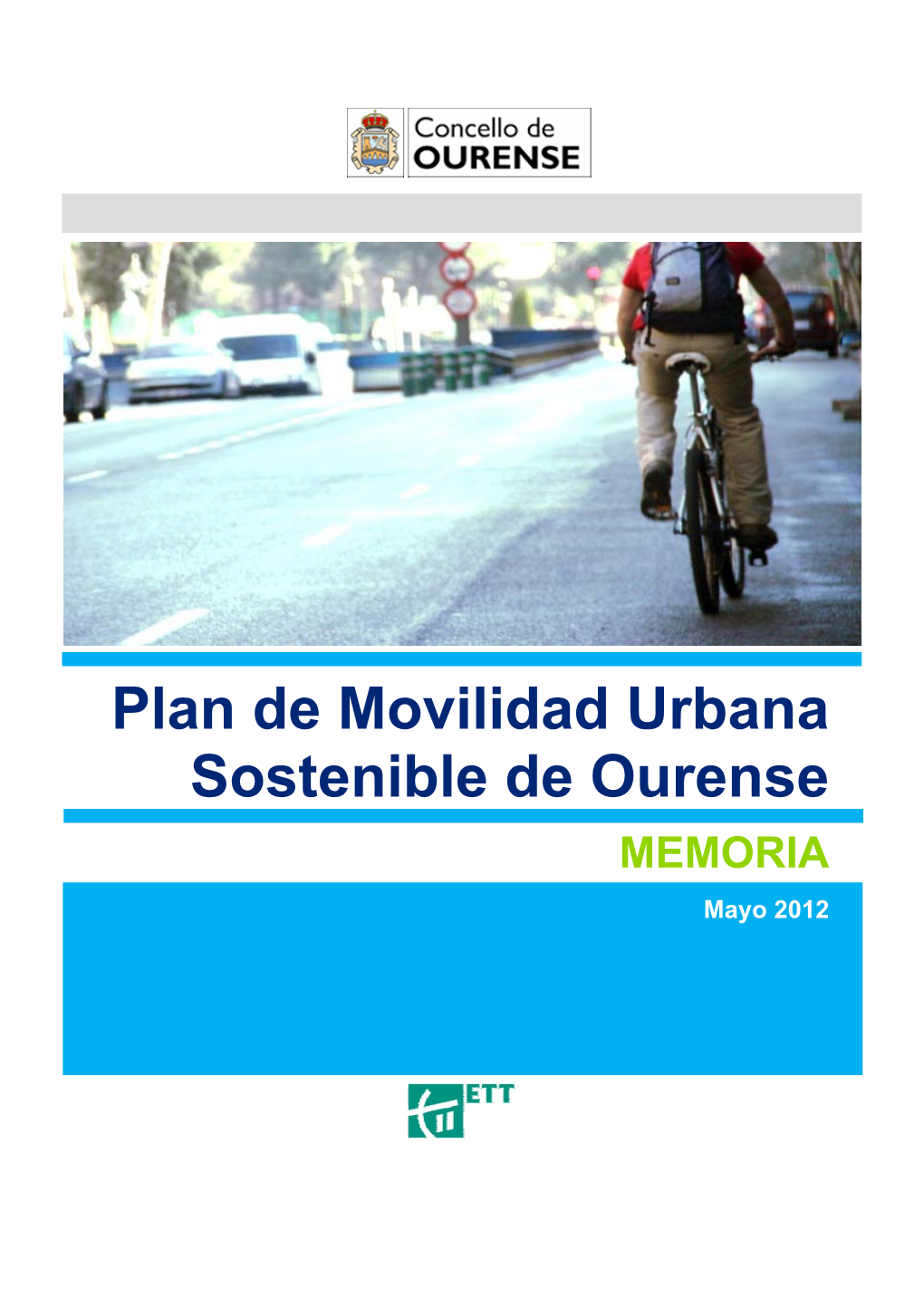 Plan De Movilidad Urbana Y Sostenible