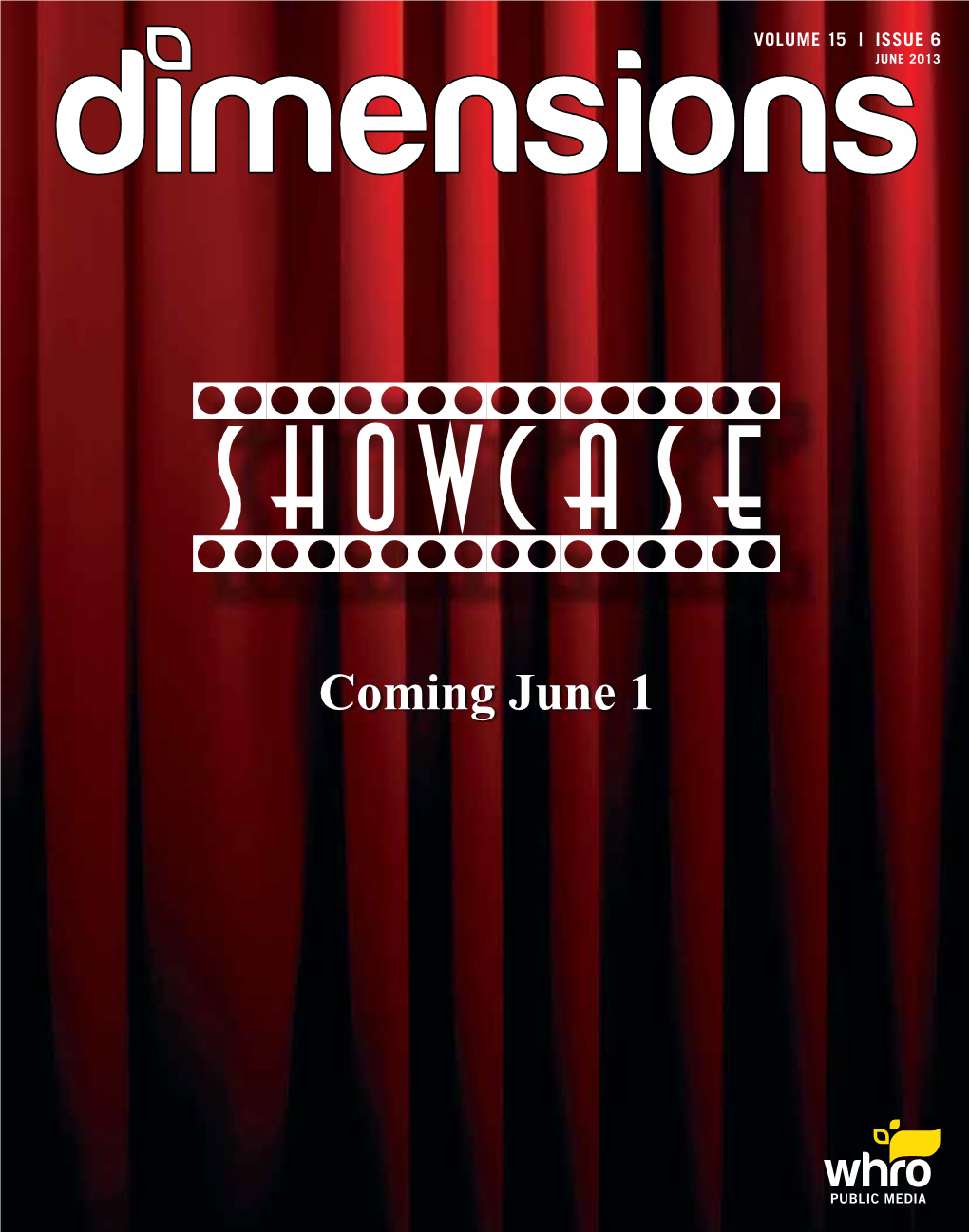 Coming June 1 from the Chief Executive Officer