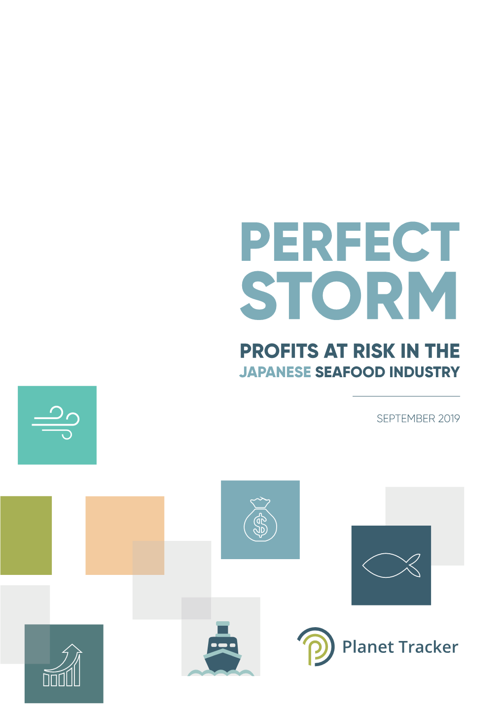 Perfect Storm Profits at Risk in the Japanese Seafood Industry