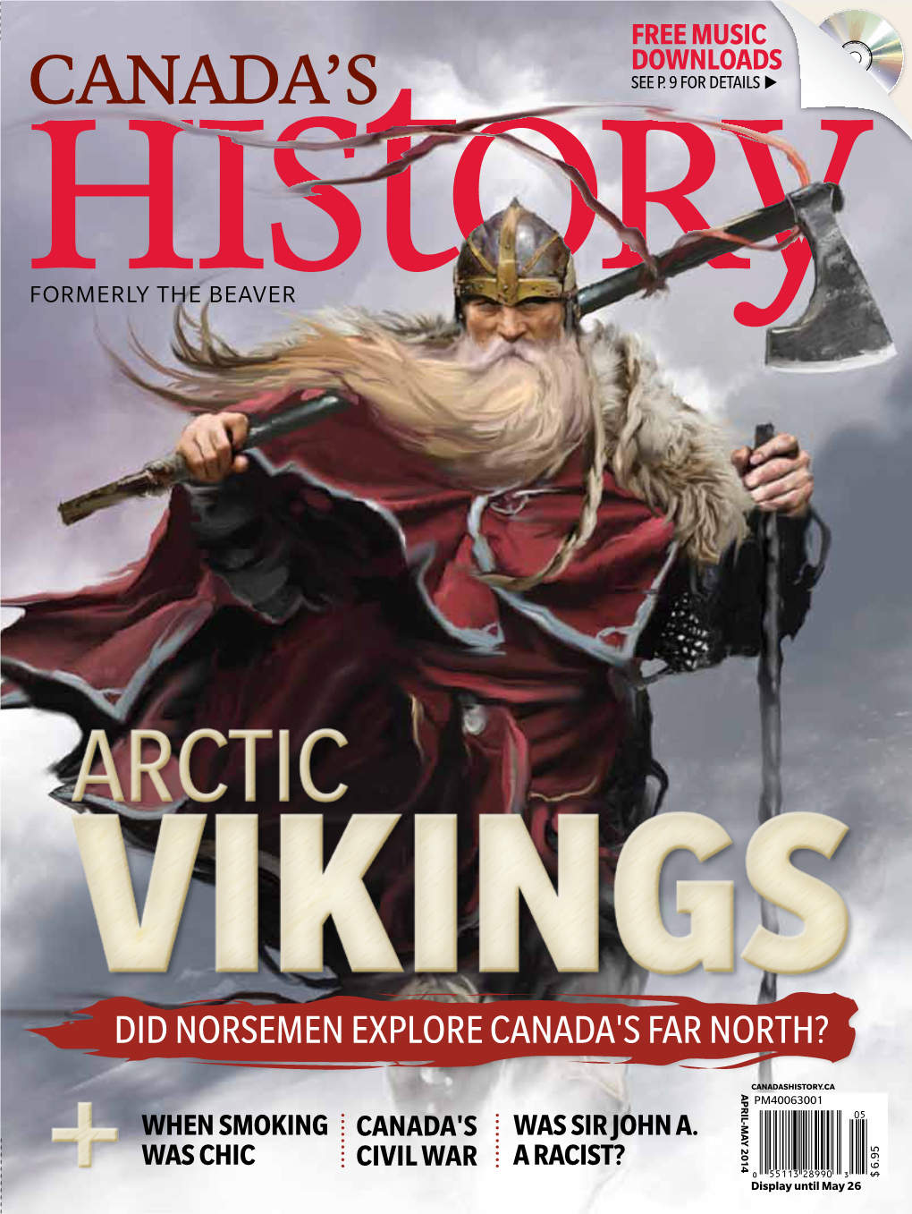DID Norsemen Explore Canada's FAR North?