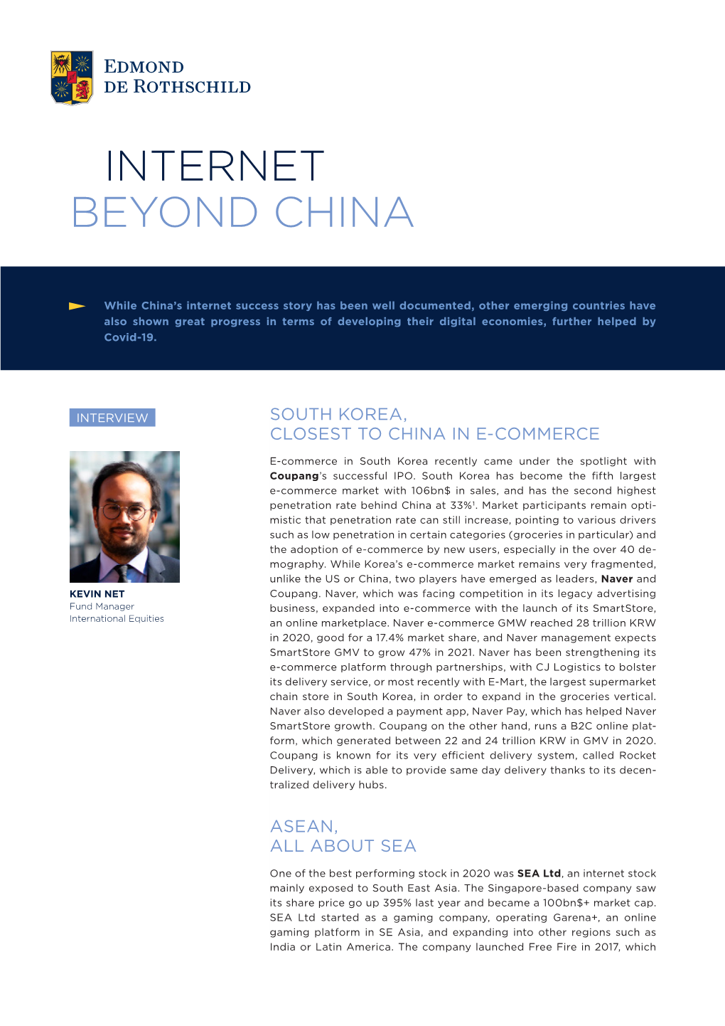 Internet Beyond China