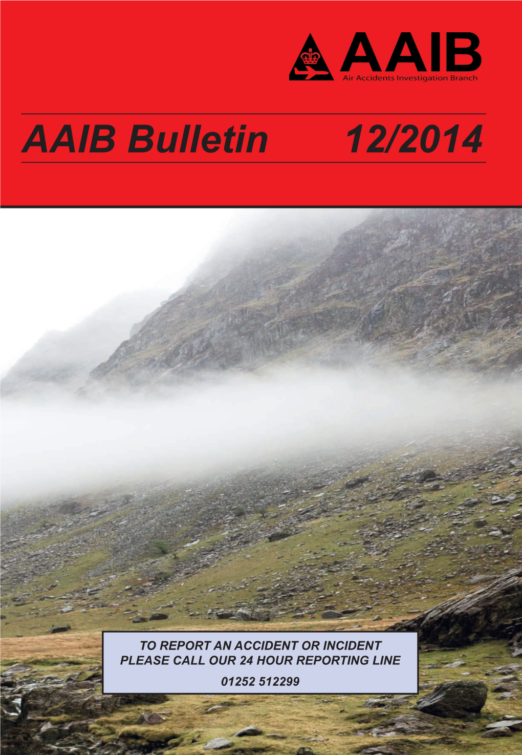 AAIB Bulletin 12/2014