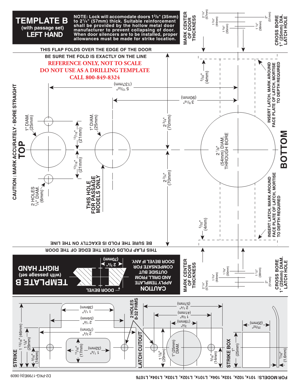 Simplex L1000 Standard Template