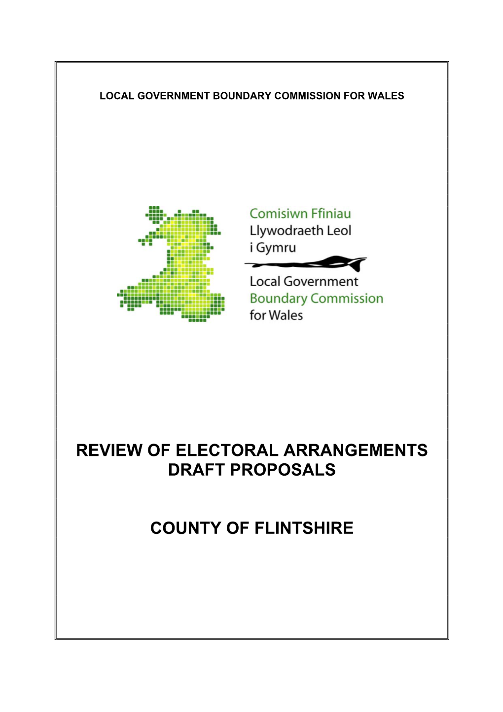 Review of Electoral Arrangements Draft Proposals