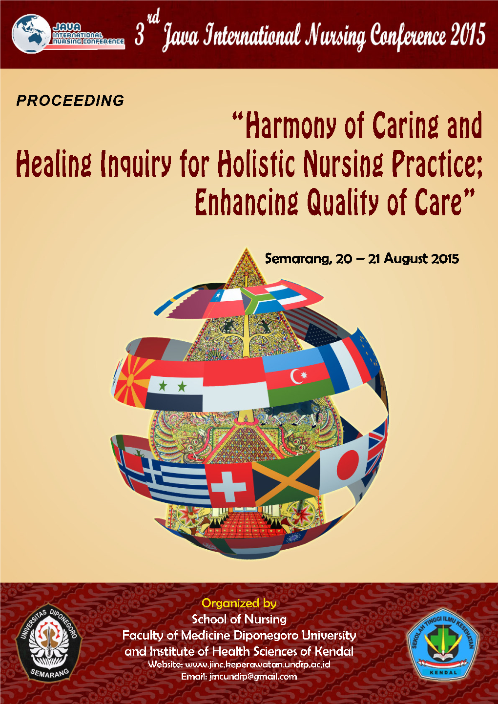 Harmony of Caring and Healing Inquiry for Holistic Nursing Practice; Enhancing Quality of Care”