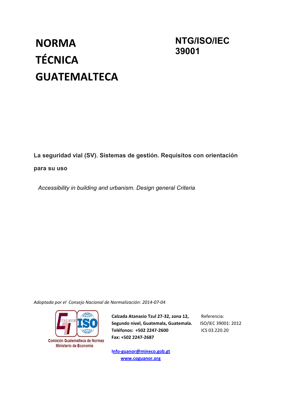 04 NTG-ISO-IEC 39001-2012 SEGURIDAD VIAL.Pdf