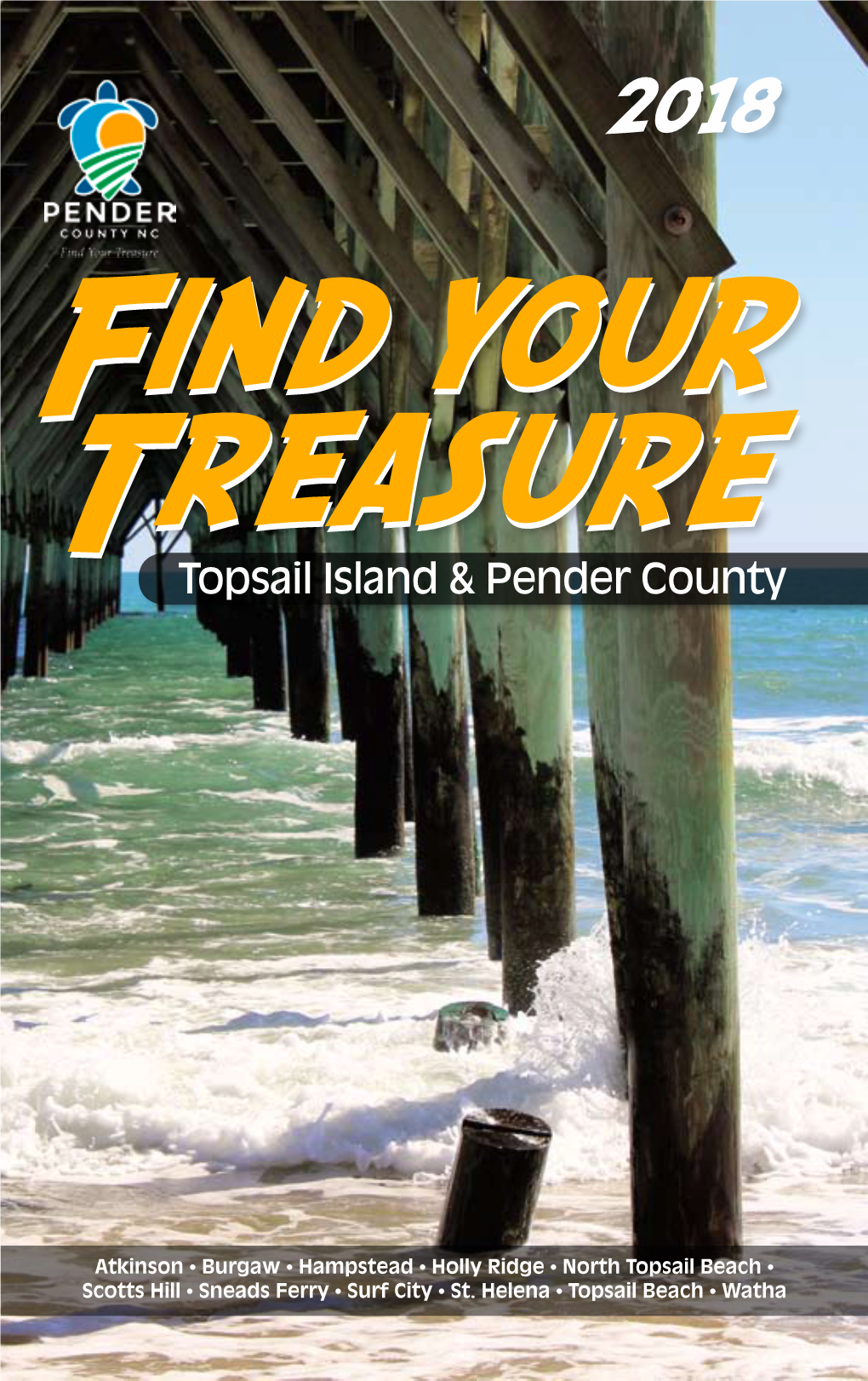 Topsail Island & Pender County