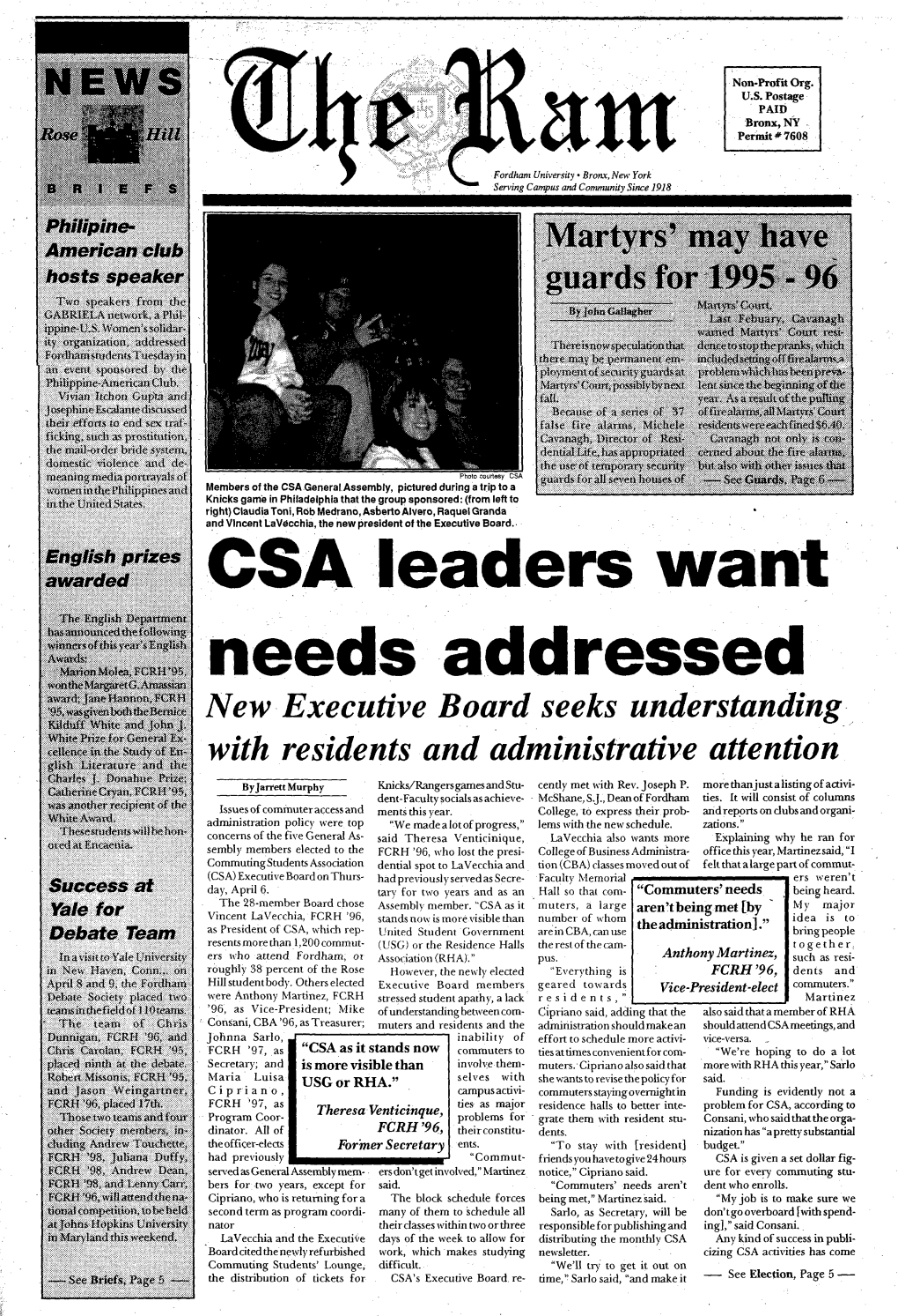 CSA Leaders Want Needs Addressed