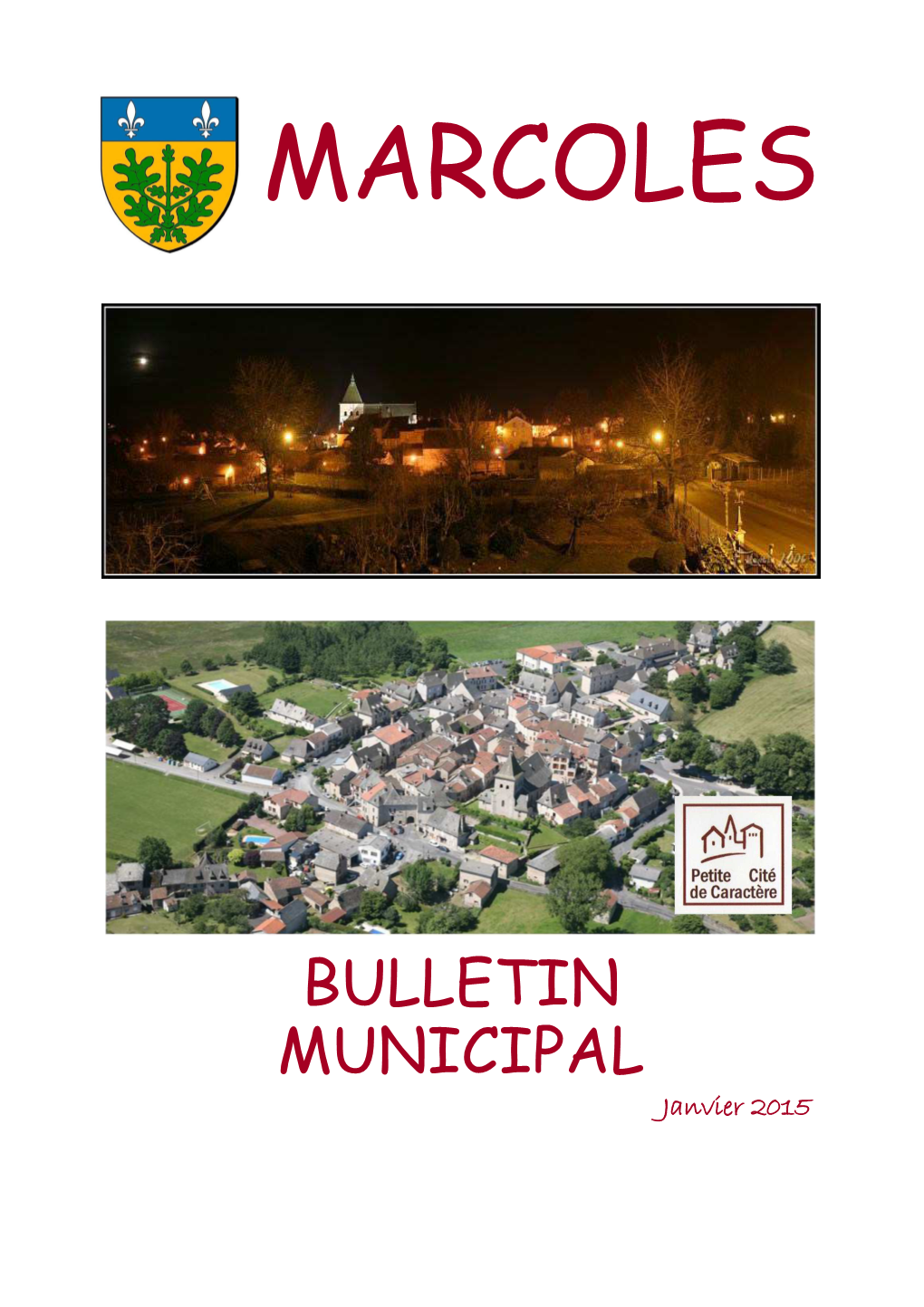 Bulletin Municipal Janvier 2015