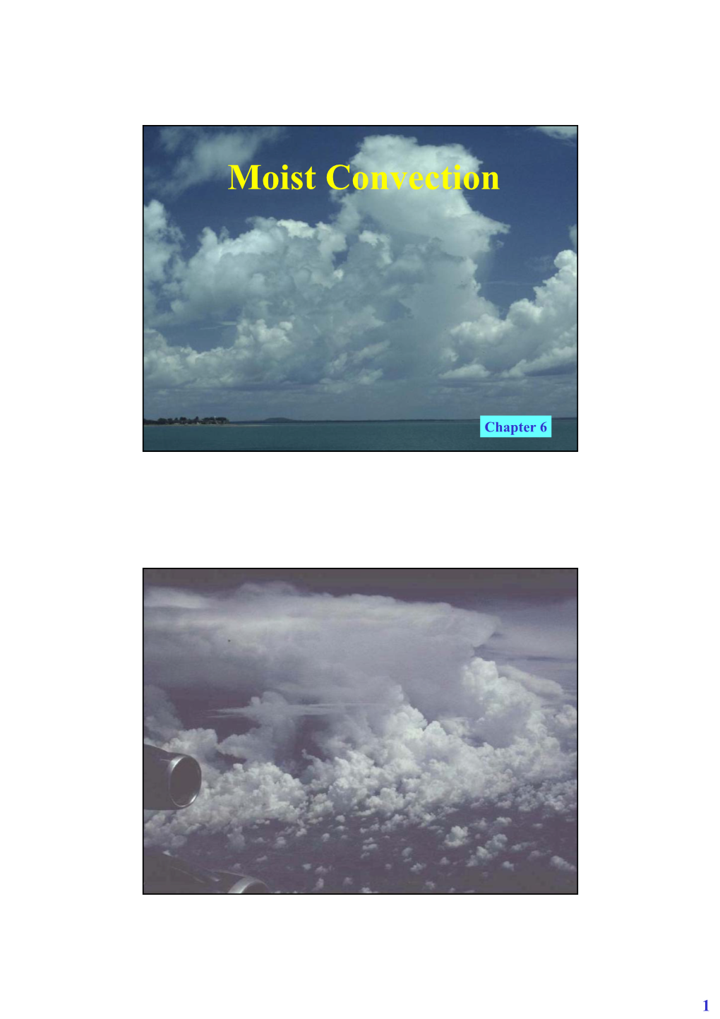 Moist Convection