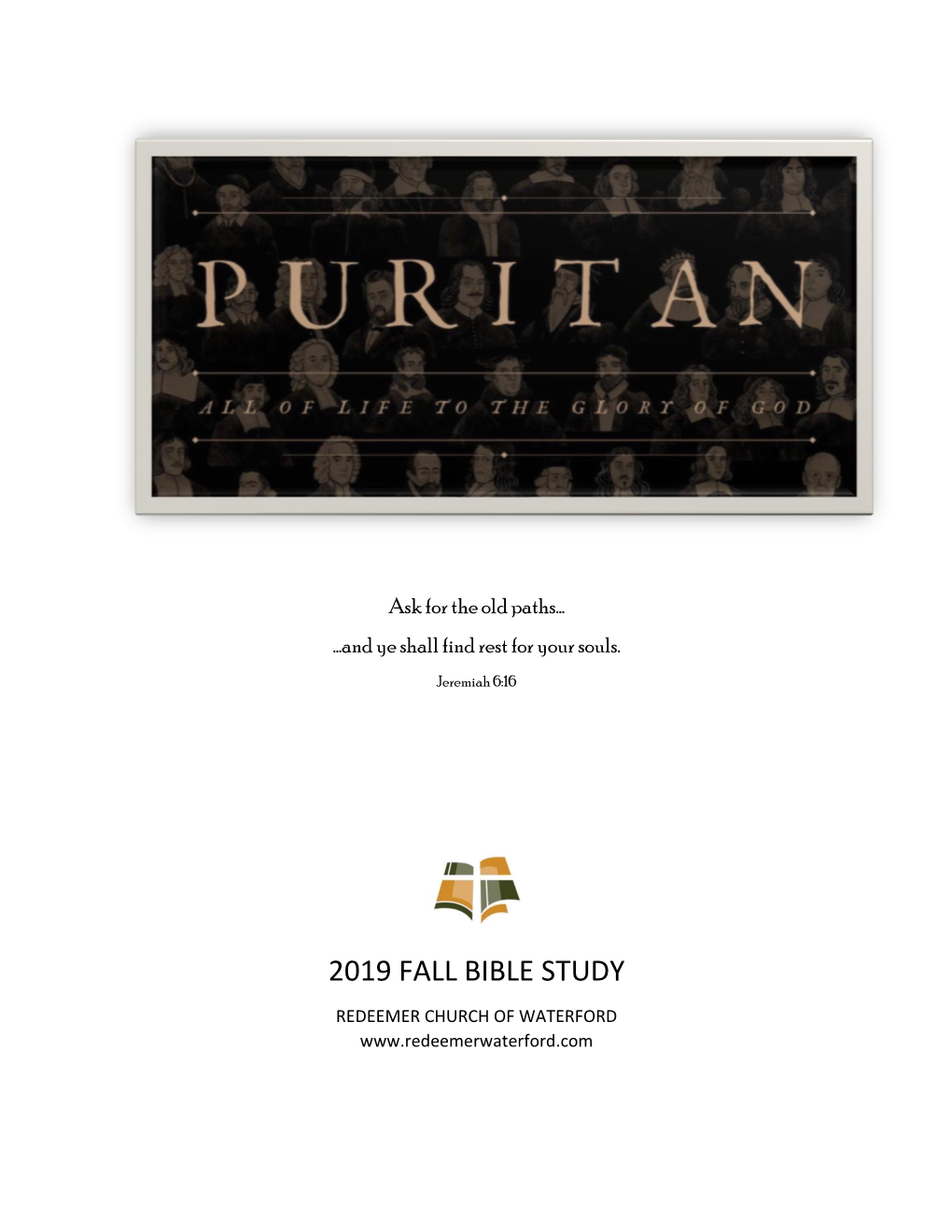 2019 Fall Bible Study