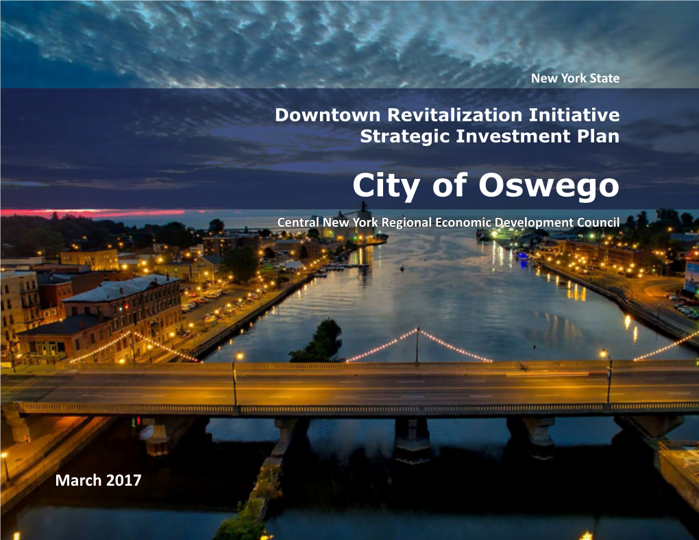 City of Oswego DRI Plan