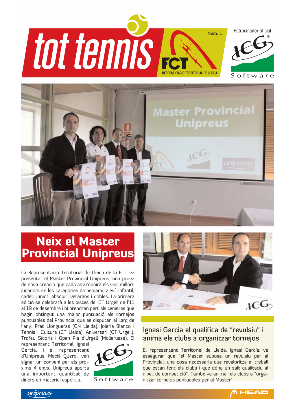 Neix El Master Provincial Unipreus