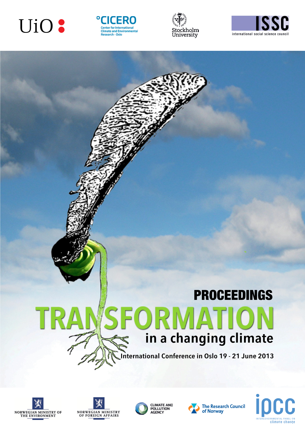 Proceedings Transformation in a Changing Climate