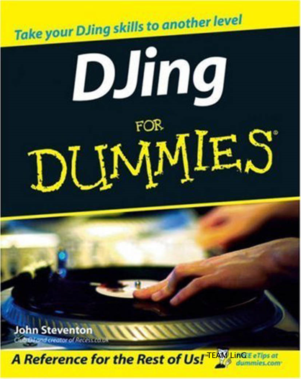 Djing for Dummies‰