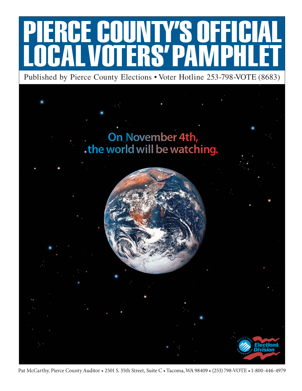 Voters' Pamphlet