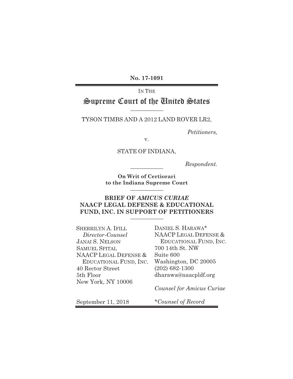 NAACP Amicus Brief