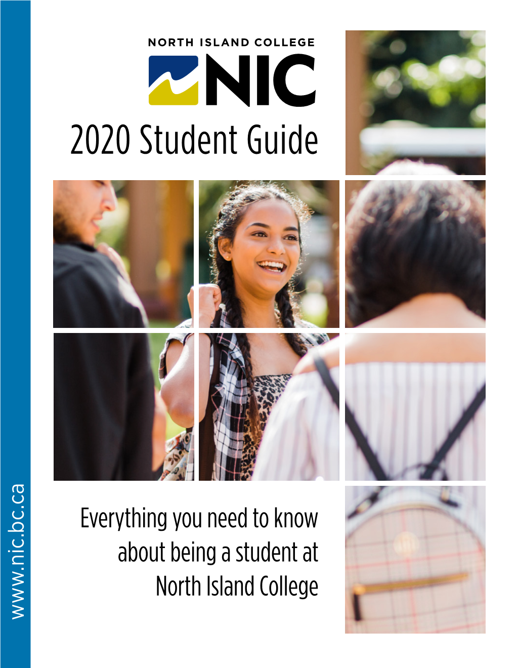 2020 Student Guide Everything You Needto Know About Being Astudent at North Island College