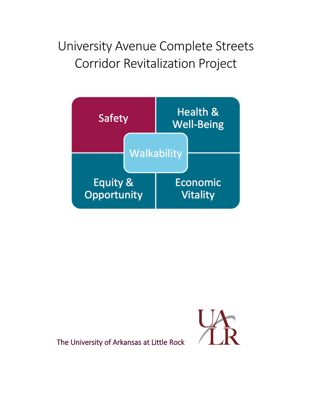 University Avenue Complete Streets Corridor Revitalization Project