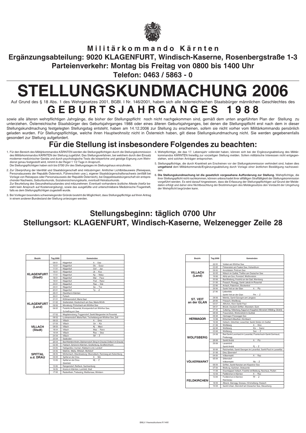 Kärnten 2006.Pmd