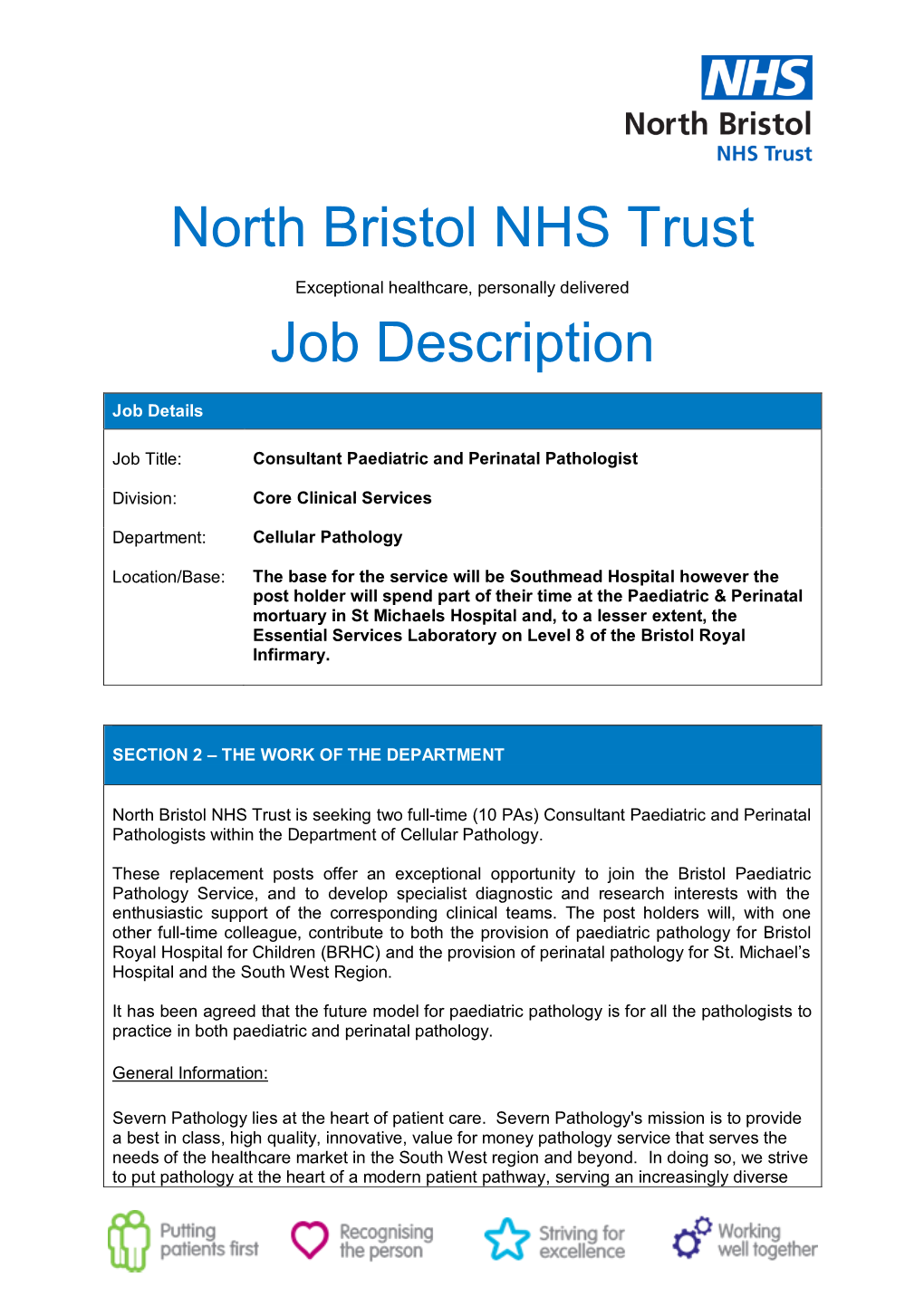 North Bristol NHS Trust