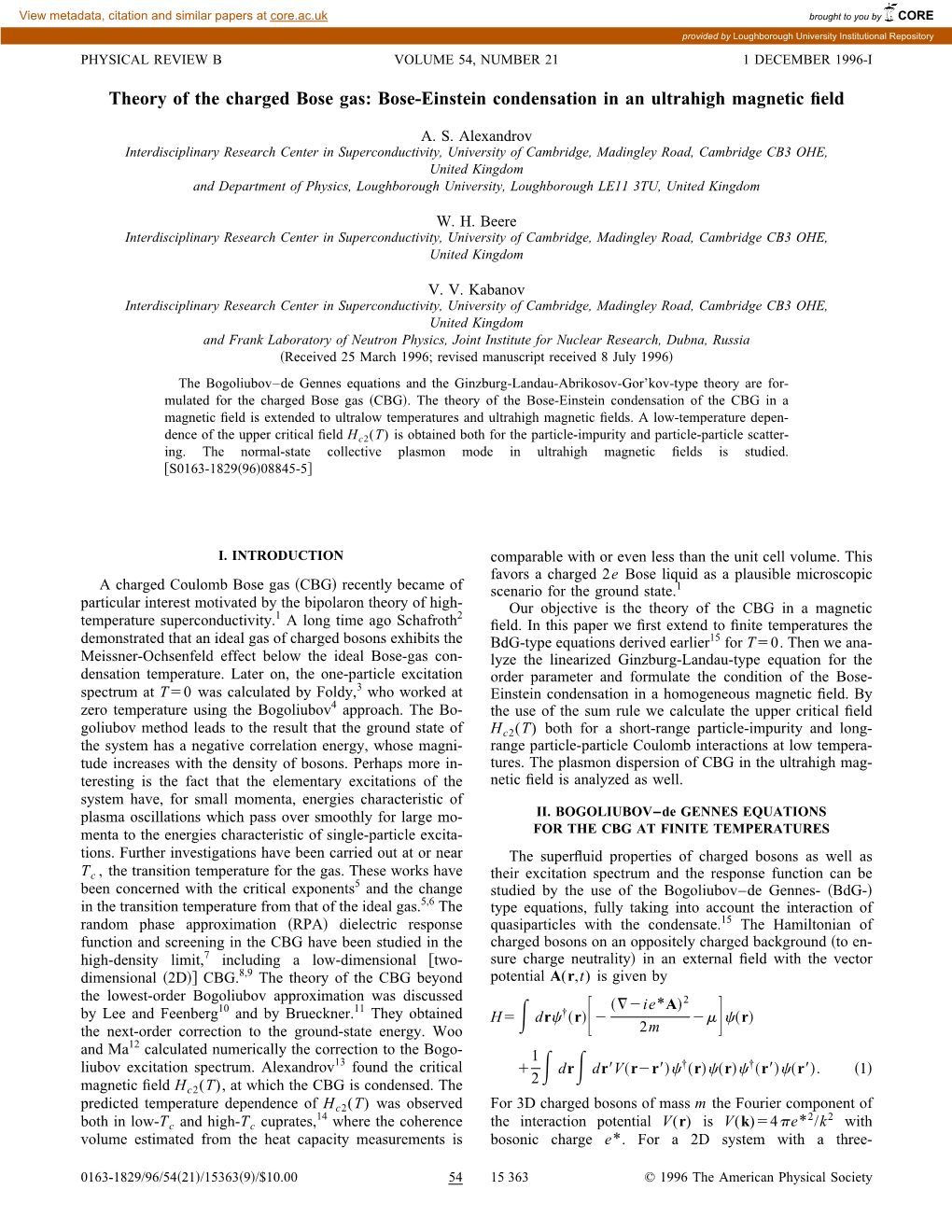 Bose-Einstein Condensation in an Ultrahigh Magnetic Field