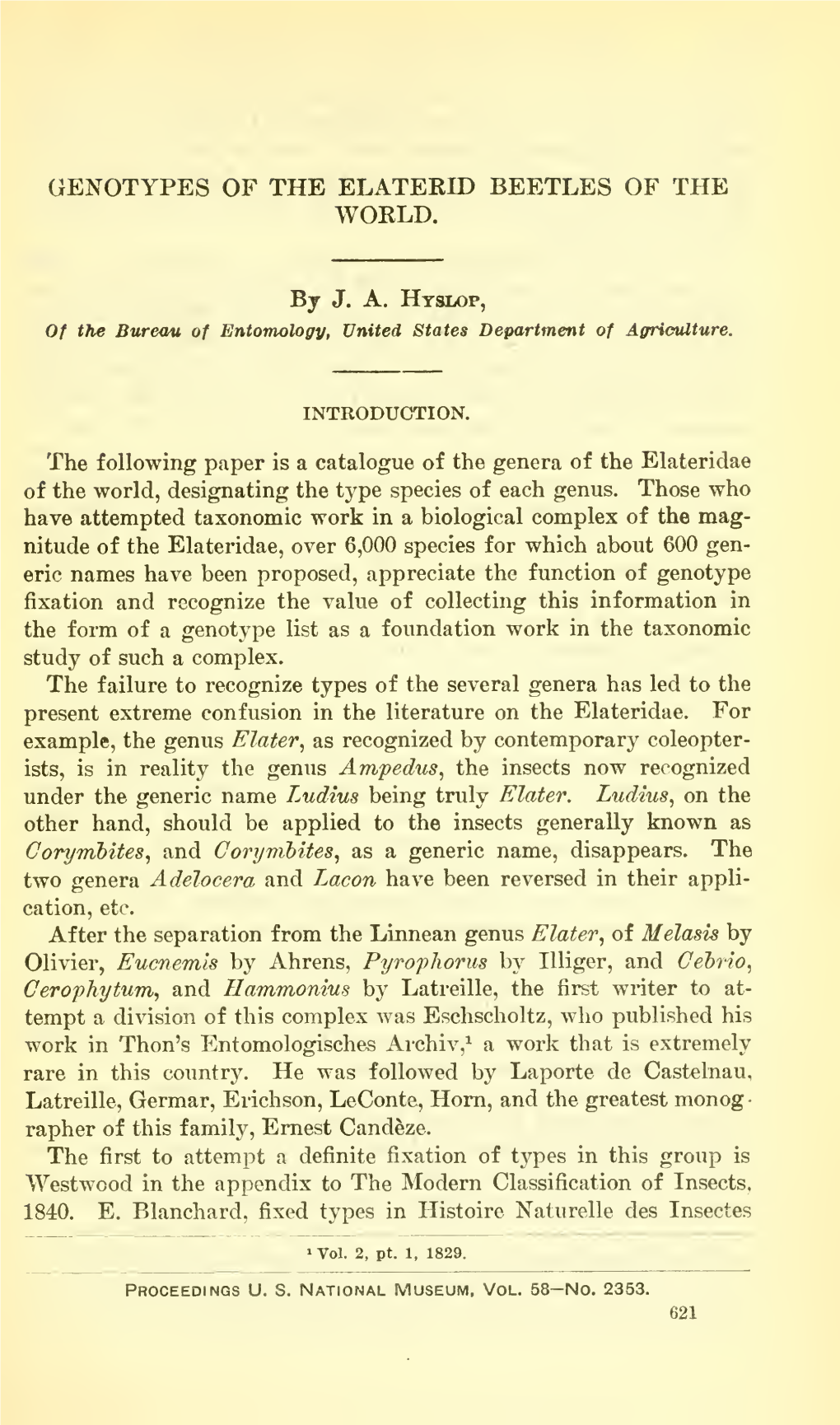 Proceedings of the United States National Museum