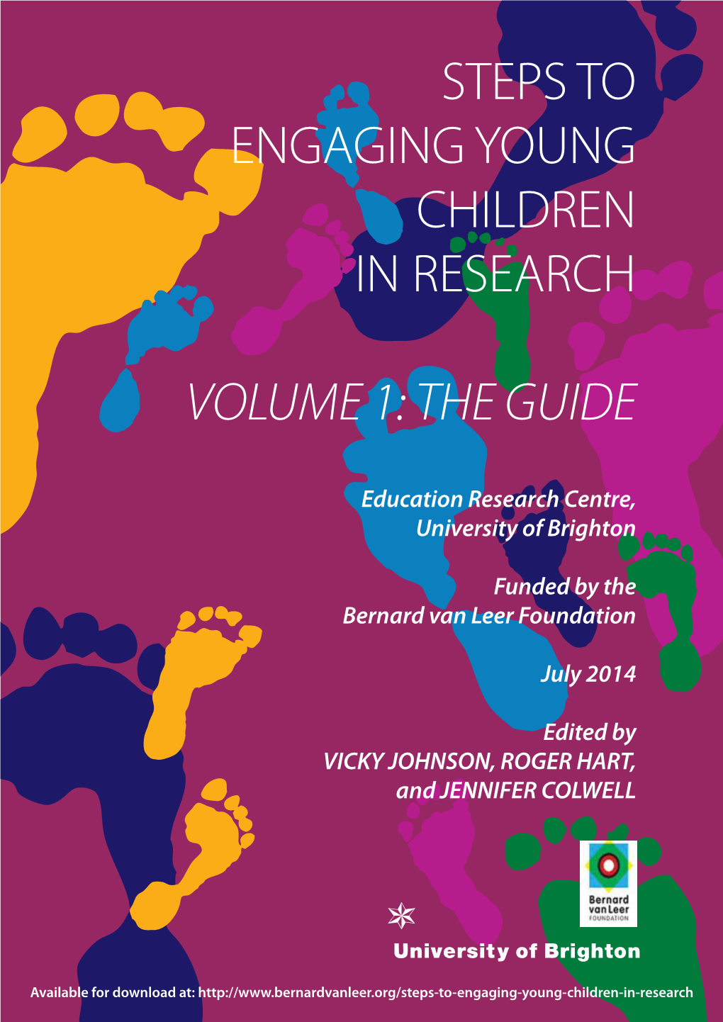 Steps to Engaging Young Children in Research. Volume 1