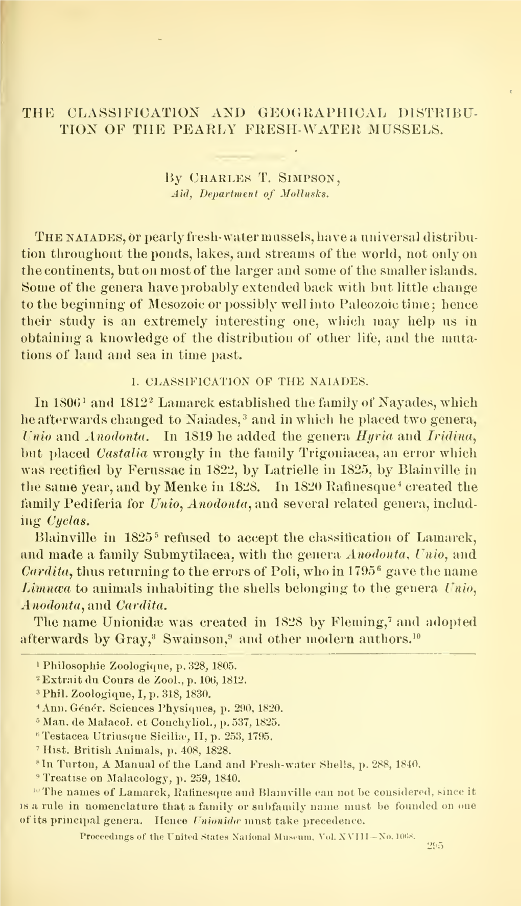 Proceedings of the United States National Museum