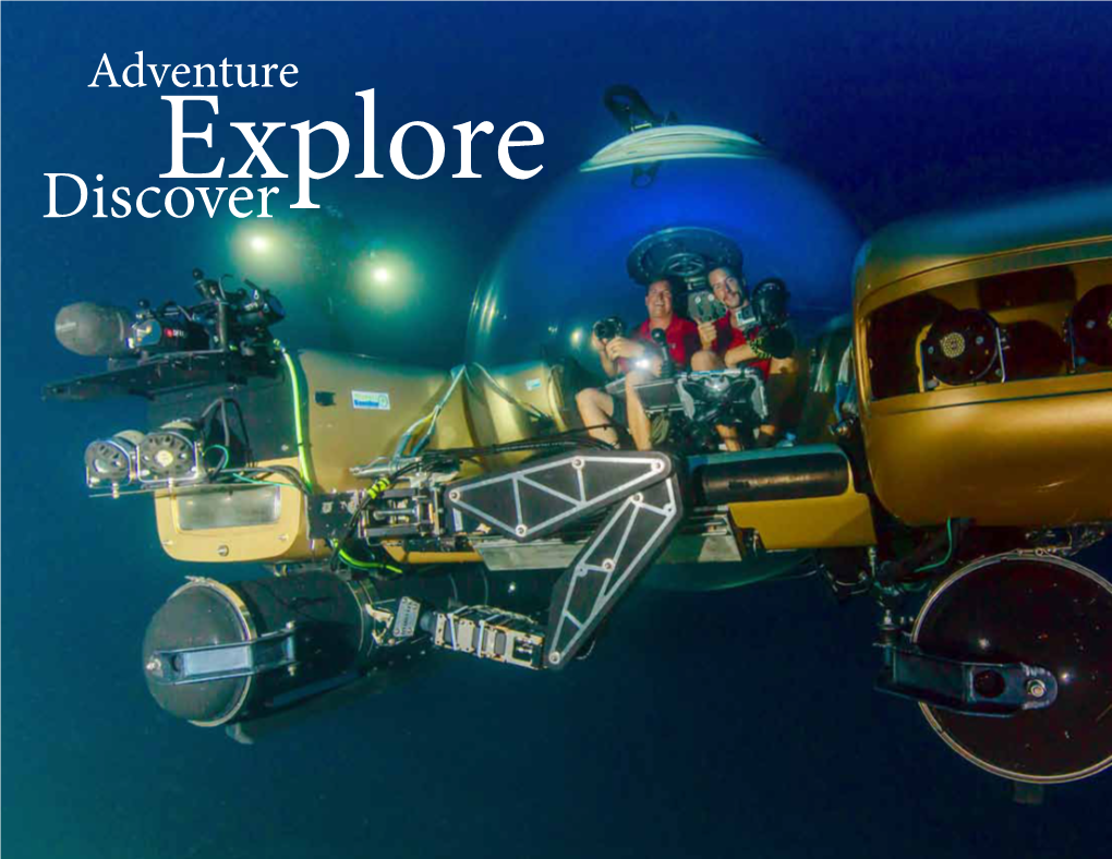 Discover Explore a World Class Exploration, Research, Work Platform and Team