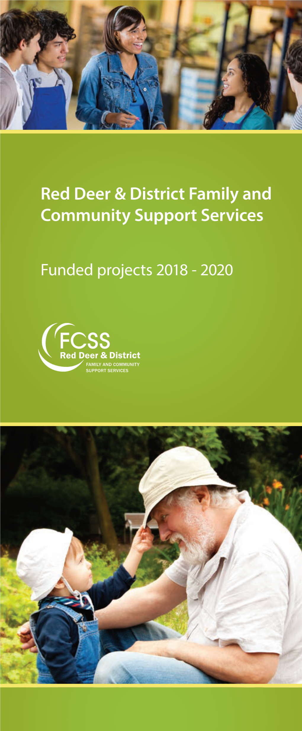 2018-2020 FCSS Funded Projects Brochure