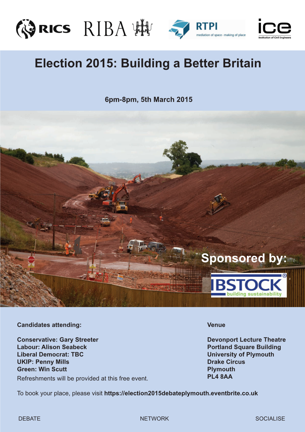 Election 2015: Building a Better Britain Sponsored