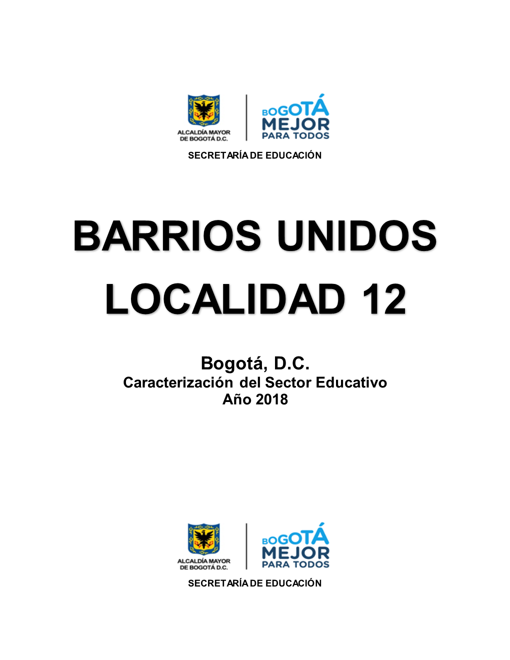 Barrios Unidos Localidad 12