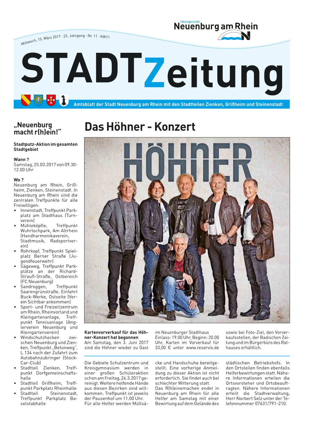 Das Höhner - Konzert